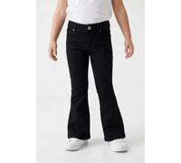 ONLY Mädchen Kogroyal Life Reg Flared Pim600 Noos Bootcut-Jeans, Black Denim, 152 EU