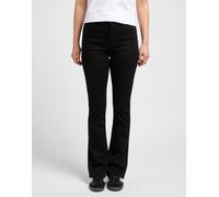 Lee Jeans Damen Bootcut-Jeans Breese Boot Black Rinse Gr. 30/31