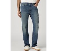 Bootcut-Jeans LEVI'S "527 SLIM BOOT CUT", Herren, Gr. 36, Länge 30, worth the time, Denim/Jeans, Obermaterial: 99% Baumwolle, 1% Elasthan, slim fit, Jeans Bootcut-Jeans, in cleaner Waschung (70271726-