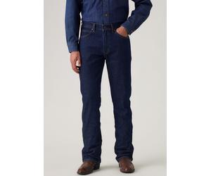 Bootcut-Jeans LEVI'S "537™ WESTERN BOOTCUT", Herren, Gr. 31, Länge 30, rocky rinse, Denim/Jeans, Obermaterial: 99% Baumwolle, 1% Elasthan, bootcut fit lang, Jeans, im 5-Pocket-Style (97820512-31) rock