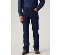 Bootcut-Jeans LEVI'S "537™ WESTERN BOOTCUT", Herren, Gr. 32, Länge 32, rocky rinse, Denim/Jeans, Obermaterial: 99% Baumwolle, 1% Elasthan, bootcut fit lang, Jeans, im 5-Pocket-Style (71188734-32) rock