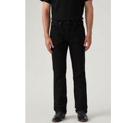 Bootcut-Jeans LEVI'S "537™ WESTERN BOOTCUT", Herren, Gr. 32, Länge 32, run the road rinse, Denim/Jeans, Obermaterial: 99% Baumwolle, 1% Elasthan, bootcut fit lang, Jeans Bootcut-Jeans, im 5-Pocket-Sty