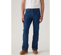 Bootcut-Jeans LEVI'S "537™ WESTERN BOOTCUT", Herren, Gr. 38, Länge 32, in range, Denim/Jeans, Obermaterial: 99% Baumwolle, 1% Elasthan, bootcut fit lang, Jeans Bootcut-Jeans, im 5-Pocket-Style (876685