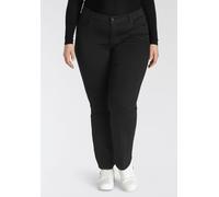 Levi's Damen Plus Size 315™ Shaping Bootcut Jeans, Soft Black, 22 S