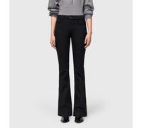 Mac - Damen 5-Pocket Jeans, Boot Authentic (5220-90-0387L), Größe:W38, Länge:L30, Farbe:Black Black (D999)