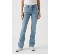 MAC Jeans DETROIT Flared-Fit 90s Cool Wash Damen Gr. 40 L32 Blau