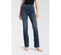 MAC Dream Boot Authentic megaflex Damen Jeans Cobalt Authentic wash Art.Nr. 0358L542990 D574*, Größe:W42/L32, Farbe:D574 Cobalt Authentic wash, Blau