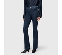 Bootcut-Jeans MAC "Dream-Boot", Damen, Gr. 44, Länge 30, fashion rinsed, Denim/Jeans, Obermaterial: 90% Baumwolle, 7% Elastomultiester, 3% Elasthan, casual, figurbetont lang, Jeans, Gerade geschnitten