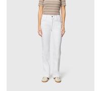 MAC Laura Flared Fit Damenjeans in Weiß D38 / L30 Flared Fit
