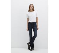 Bootcut-Jeans MAVI "BELLA MID-RISE", Damen, Gr. 26, Länge 30, rinse miami str, 77% Baumwolle, 23% Polyester, normal normal, Jeans, Bootcut Jeans (64065268-26) rinse miami str