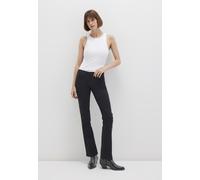 Mavi Damen Bella MID-Rise Jeans, Double Black Street, Mid-Rise, Slim Bootcut, 28W 34L