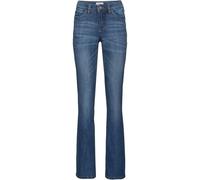 Bootcut-Jeans Mid Waist, Komfort-Stretch 36