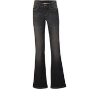 Bootcut-Jeans Mid Waist, Komfort-Stretch 38