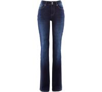 Bootcut Jeans Mid Waist, Shaping 56