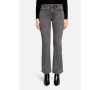 Bootcut Jeans mit Waschung Grey Denim 36