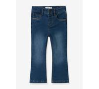 Bootcut-Jeans NMFSALLI Mädchen NAME IT mit Fleecefutter jeansblau Gr. 92/98