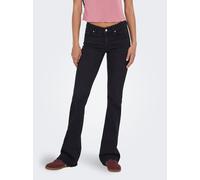 ONLY Female Flared fit Jeans ONLBLUSH Niedrige Taille Flared Jeans