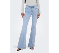 ONLY - ONLBLUSH MD RETRO FLARED DNM DIA322 NOOS Light Blue Denim - Gr. - M/32