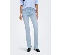 Only Jeans ONLBLUSH Mid Flared CRO495 NOOS Damen Bootcut hellblau bleached Denim Gr. XL/L34
