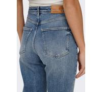 ONLY Damen Onljuicy Hw Flared DNM Dot023 Noos, Medium Blue Denim, 30W x 32L