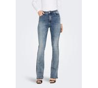 ONLY Female Ausgestellt ONLMila High Waist Flared Jeans