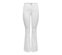 Onlwauw Hw Flared White DNM Pim221