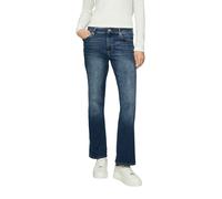 s.Oliver Jeanshose Beverly – Slim Fit Mid Rise Bootcut – Blau Größe 46/32