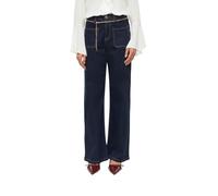 Jeans Suri / High Rise / Wide Fit / mit Zier-Gürtel 44/32 blau 2182581.59Z8.44_32