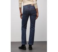 Street One Bootcut-Jeans Dunkelblau (Indigo Washed) mit Stretch W30/L30 Damen