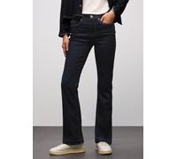 Street One Jeans Rinsed Bootcut dunkelblau Gr. 31/32