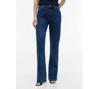 Bootcut-Jeans TOMMY HILFIGER "BOOTCUT RIAN RW", Damen, Gr. 33, Länge 32, blau (rian), Denim/Jeans, Obermaterial: 99% Baumwolle, 1% Elasthan, unifarben, lang, Jeans, Baumwollmischung, Stretch, ausgeste