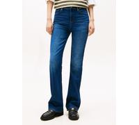 Bootcut-Jeans TOMMY HILFIGER "DNM NEW DOREEN BOOTCUT RW", Damen, Gr. 29, Länge 30, blau (new doreen), Denim/Jeans, Obermaterial: 98% Baumwolle, 2% Elasthan, casual, Jeans (19402263-29) new doreen