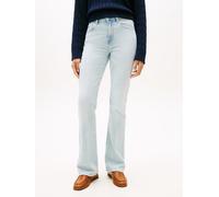 Bootcut-Jeans TOMMY HILFIGER "DNM TAM BOOTCUT RW", Herren, Gr. 34, Länge 30, tam, Denim/Jeans, Obermaterial: 99% Baumwolle, 1% Elasthan, unifarben, regular fit, Jeans (46464722-34) tam