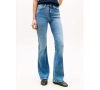 Bootcut-Jeans TOMMY HILFIGER "FINN FLARE RW", Herren, Gr. 31, Länge 30, finn, Denim/Jeans, Obermaterial: 82% Baumwolle, 16% Polyester, 2% Elasthan, unifarben, regular fit lang, Jeans, Baumwoll-Mix mit