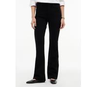 Bootcut-Jeans TOMMY HILFIGER "SKYE MID RISE BOOTCUT STAY BLACK", Damen, Gr. 28, Länge 30, schwarz (stay schwarz), Denim/Jeans, Obermaterial: 99% Baumwolle, 1% Elasthan, unifarben, lang, Jeans, Baumwol