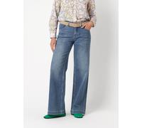 Bootcut-Jeans TONI "Ella Wide", Damen, Gr. 42, Lang, blau (blau 534), Denim/Jeans, Obermaterial: 98% Baumwolle CO. 2% Elasthan EL., washed, regular fit normal, Jeans, mit Teilungsnähten (27629741-42) 