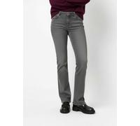 Bootcut-Jeans TONI "Jeans Perfect Shape Bootcut", Damen, Gr. 22, K-Gr, grau used, Denim/Jeans, Obermaterial: 36% Viskose, 35% Baumwolle, 26% Polyester, 3% Elasthan, bootcut fit lang, Jeans Bootcut-Jea