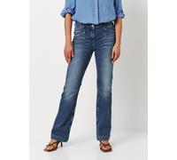 TONI - Perfect Shape Bootcut mid blue - Gr. - 42