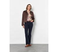 Bootcut-Jeans TONI "Perfect Shape Wide Flared", Damen, Gr. 38, N-Gr, dunkelblau, Denim/Jeans, Obermaterial: 93% Baumwolle, 5% Elastomultiester, 2% Elasthan, unifarben, slim fit lang, Jeans, mit Stretc
