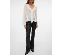 VERO MODA Female Ausgestellt VMFLASH Mid Rise Ausgestellt Jeans