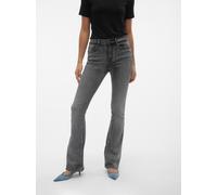 Vero Moda Flash Flared Fit Jeans Grau XS / 34 Frau (Herstellerartikelnummer: 10303196-MediumGreyDenim-34-XS)