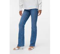 Vero Moda Flash Flared Fit Ra3042 Jeans M Medium Blue Denim