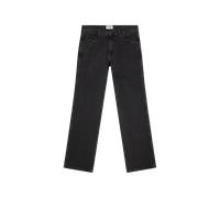 Bootcut-Jeans WRANGLER, Damen, Gr. 40, Länge 32, schwarz_out, Denim/Jeans, Obermaterial: 99% Baumwolle, 1% Elasthan, bootcut fit lang, Jeans Bootcut-Jeans, Bootcut fit (43861562-40)