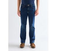 Bootcut-Jeans WRANGLER, Herren, Gr. 38, Länge 30, classic_blau, Denim/Jeans, Obermaterial: 99% Baumwolle, 1% Elasthan, bootcut fit lang, Jeans, Bootcut fit (24992305-38) classic_blau