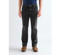 Bootcut-Jeans WRANGLER, Herren, Gr. 36, Länge 32, schwarz_out, Denim/Jeans, Obermaterial: 99% Baumwolle, 1% Elasthan, bootcut fit lang, Jeans, Bootcut fit (43861562-36) schwarz_out