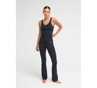 Outdoorhose ROXY "Heart Into It Boot Leg", Damen, Gr. L, schwarz (anthrazit), Obermaterial: 75% Polyester, 25% Elasthan., Hosen Outdoorhose (30828561-L) anthrazit