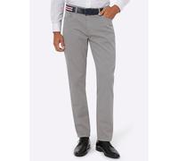 Bootcuthose CLASSIC, Herren, Gr. 52, Normalgrößen, grau, 97% Baumwolle, 3% Elasthan, unifarben, Hosen (96862007-52) grau