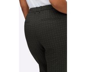 Bootcuthose graphit-grau-gemustert 56