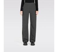 MAC - MAC JEANS - CHIARA, Premium fluid Flanell grau - Gr. - 42/30