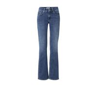 Bootcuthose REPLAY "Replay Hosen FP", Damen, Gr. 29/34, Länge 34, medium blau, 72% Baumwolle, 21% Modal, 5% Polyester, 2% Elasthan, unifarben, normal, Hosen (85235313-29) medium blau